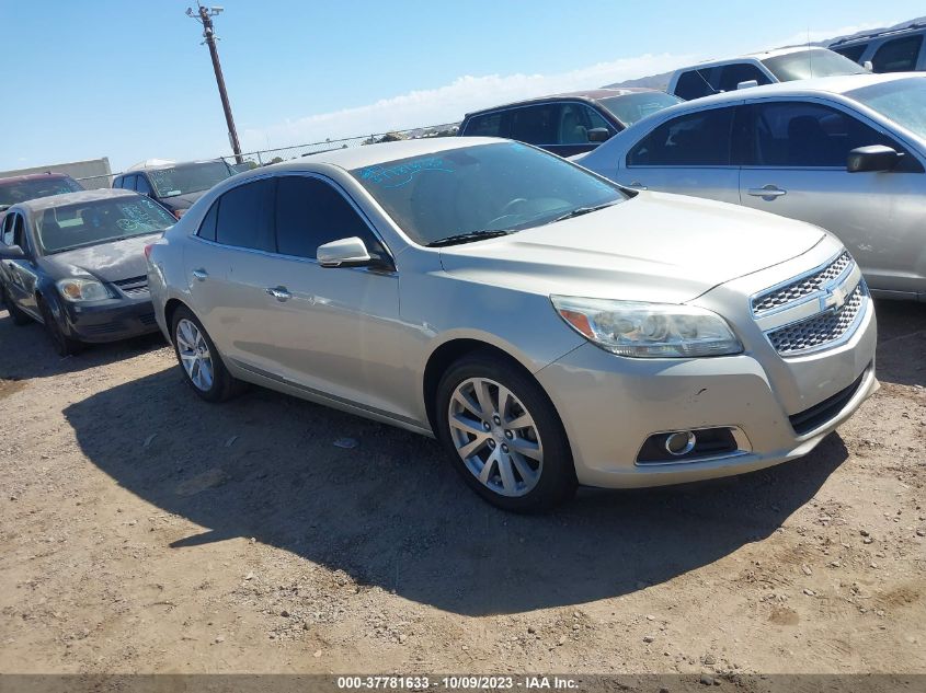 2013 CHEVROLET MALIBU LTZ - 1G11H5SA9DF294493