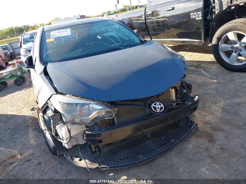 2014 TOYOTA COROLLA L/LE/S/S PLUS/LE PLUS - 5YFBURHE9EP137789