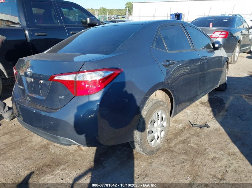 2014 TOYOTA COROLLA L/LE/S/S PLUS/LE PLUS - 5YFBURHE9EP137789