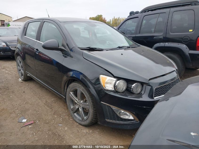 2013 CHEVROLET SONIC RS - 1G1JG6SB0D4169427