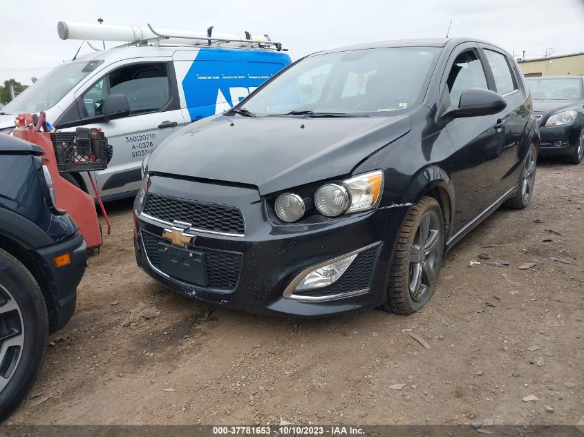 2013 CHEVROLET SONIC RS - 1G1JG6SB0D4169427