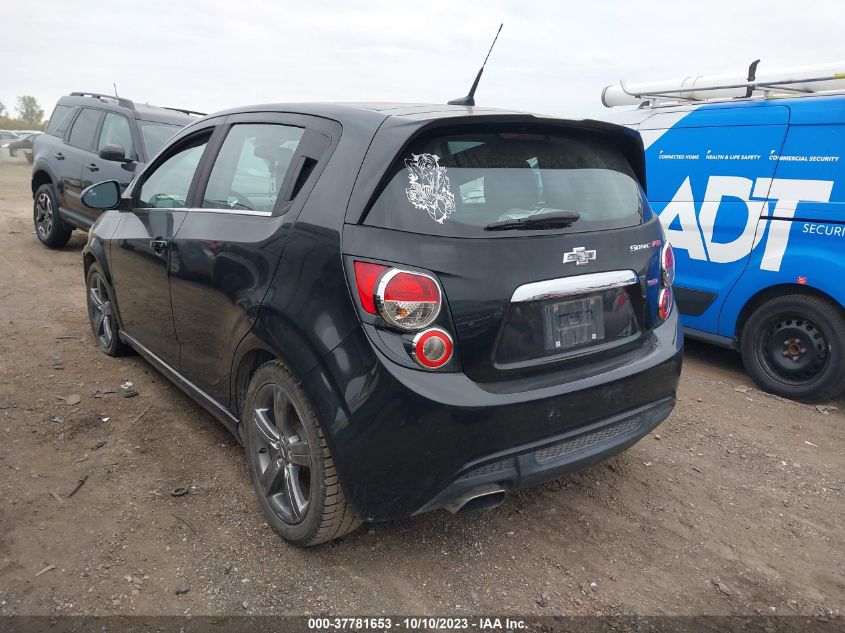 2013 CHEVROLET SONIC RS - 1G1JG6SB0D4169427
