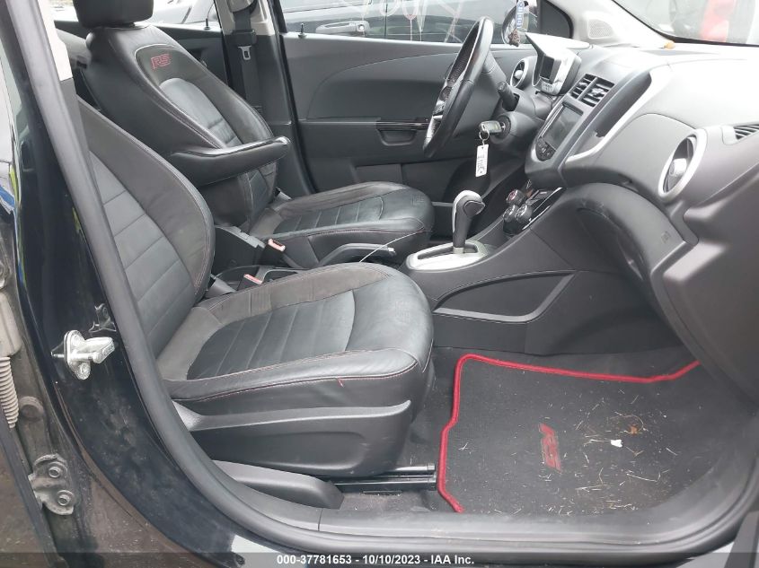 2013 CHEVROLET SONIC RS - 1G1JG6SB0D4169427