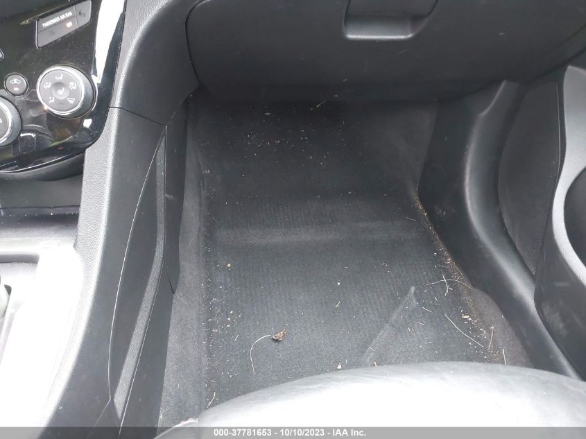 2013 CHEVROLET SONIC RS - 1G1JG6SB0D4169427