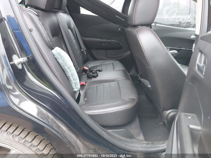 2013 CHEVROLET SONIC RS - 1G1JG6SB0D4169427