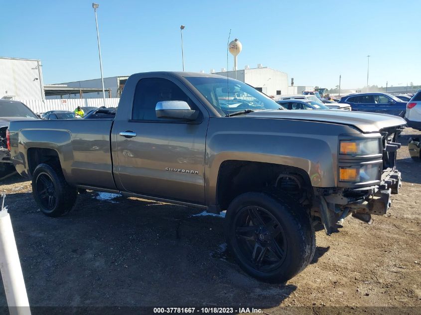 2015 CHEVROLET SILVERADO 1500 WORK TRUCK - 1GCNCPEH0FZ294699
