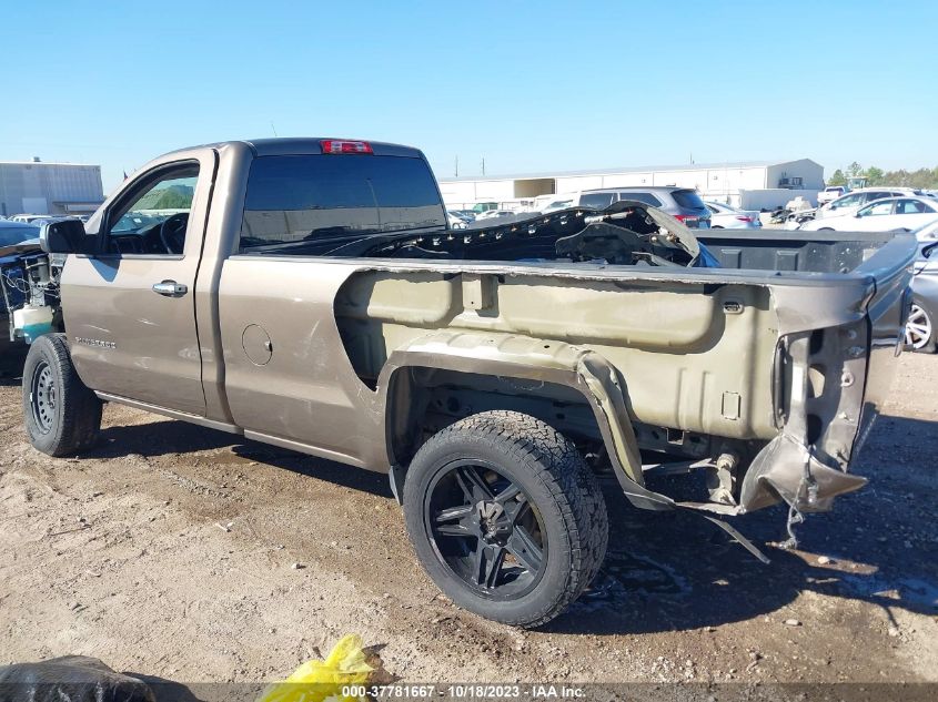 2015 CHEVROLET SILVERADO 1500 WORK TRUCK - 1GCNCPEH0FZ294699