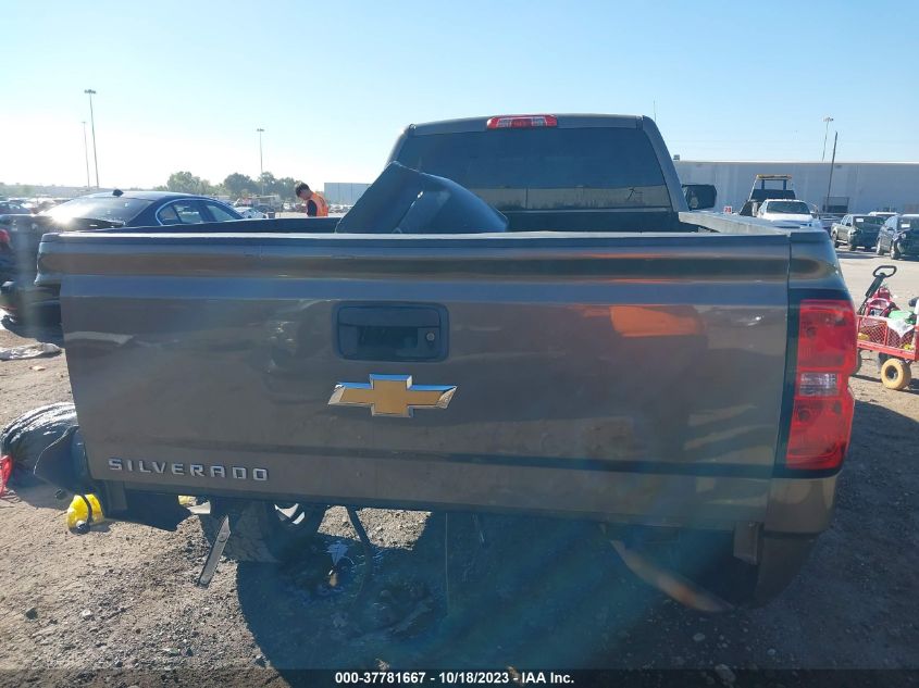 2015 CHEVROLET SILVERADO 1500 WORK TRUCK - 1GCNCPEH0FZ294699