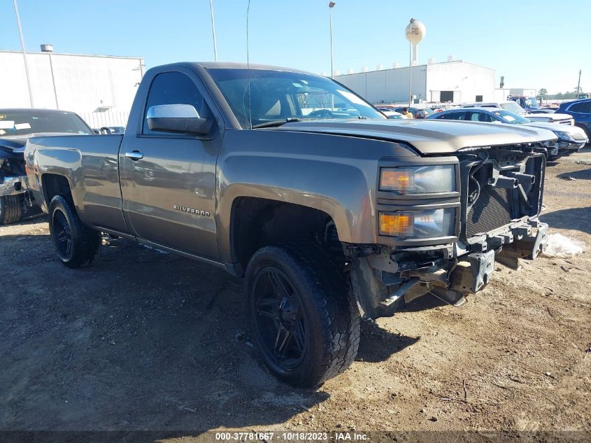 2015 CHEVROLET SILVERADO 1500 WORK TRUCK - 1GCNCPEH0FZ294699