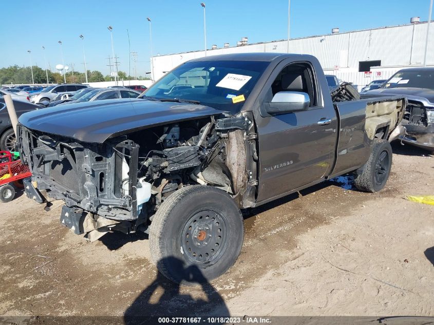 2015 CHEVROLET SILVERADO 1500 WORK TRUCK - 1GCNCPEH0FZ294699