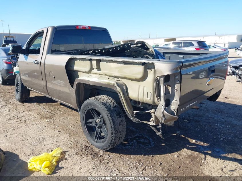 2015 CHEVROLET SILVERADO 1500 WORK TRUCK - 1GCNCPEH0FZ294699