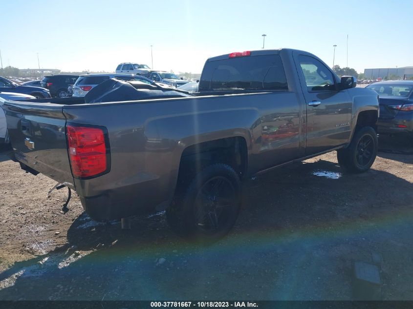 2015 CHEVROLET SILVERADO 1500 WORK TRUCK - 1GCNCPEH0FZ294699