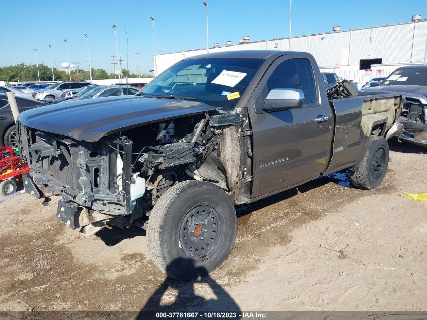 2015 CHEVROLET SILVERADO 1500 WORK TRUCK - 1GCNCPEH0FZ294699
