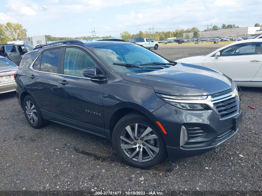 2022 CHEVROLET EQUINOX LT - 3GNAXUEV2NS246728