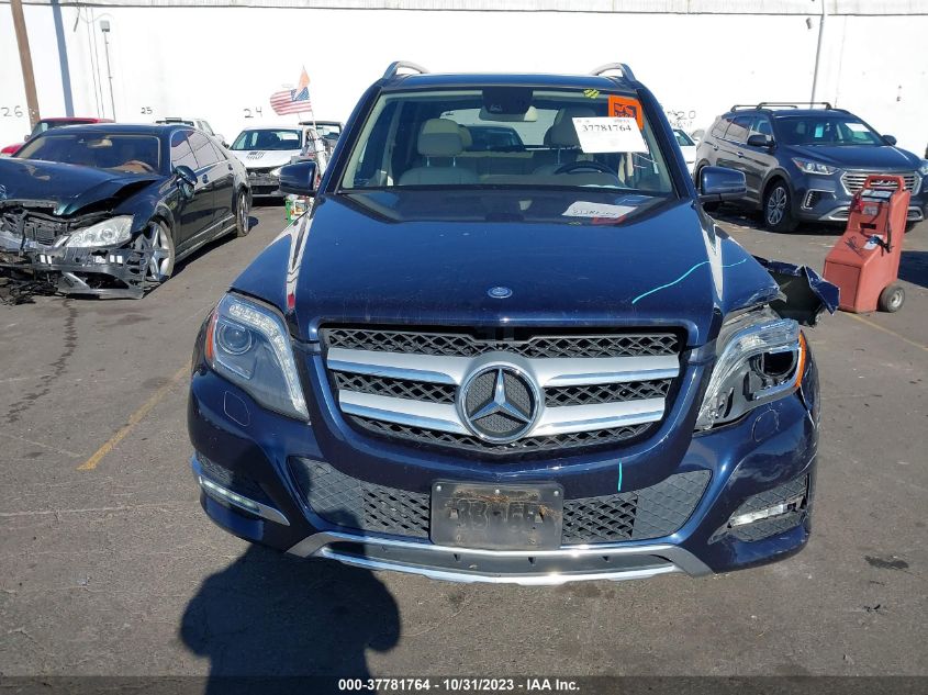 2013 MERCEDES-BENZ GLK 350 WDCGG8JB0DG026274
