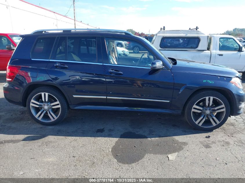 2013 MERCEDES-BENZ GLK 350 WDCGG8JB0DG026274
