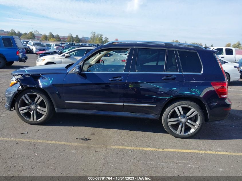 2013 MERCEDES-BENZ GLK 350 WDCGG8JB0DG026274