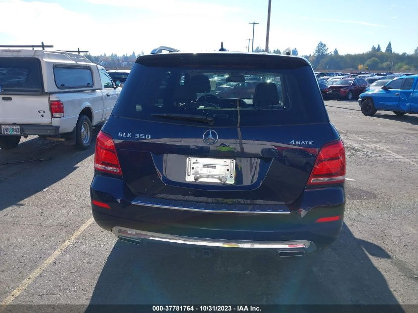 2013 MERCEDES-BENZ GLK 350 WDCGG8JB0DG026274
