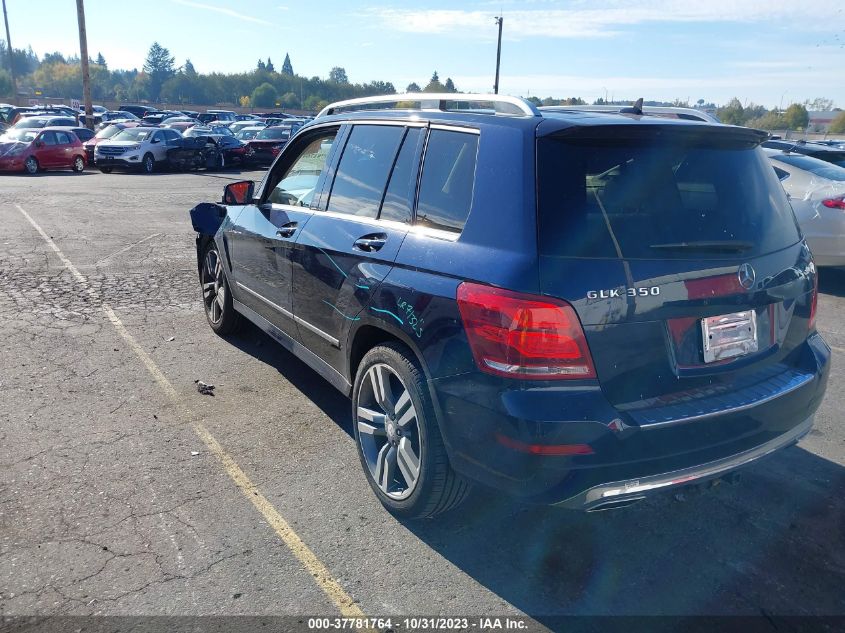 2013 MERCEDES-BENZ GLK 350 WDCGG8JB0DG026274