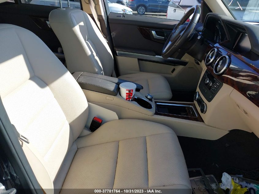 2013 MERCEDES-BENZ GLK 350 WDCGG8JB0DG026274