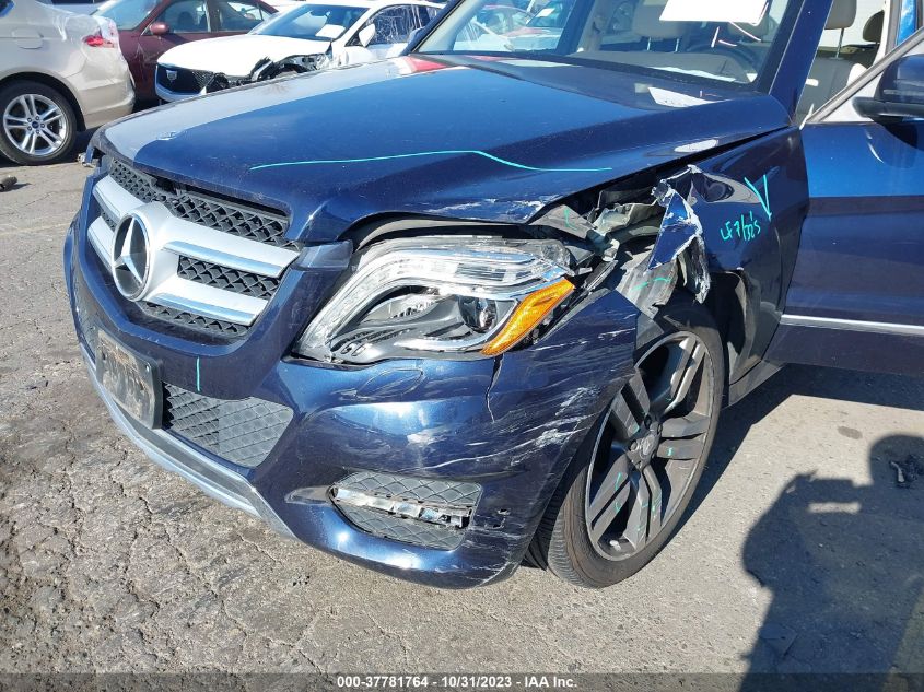 2013 MERCEDES-BENZ GLK 350 WDCGG8JB0DG026274