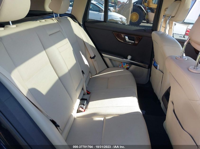 2013 MERCEDES-BENZ GLK 350 WDCGG8JB0DG026274