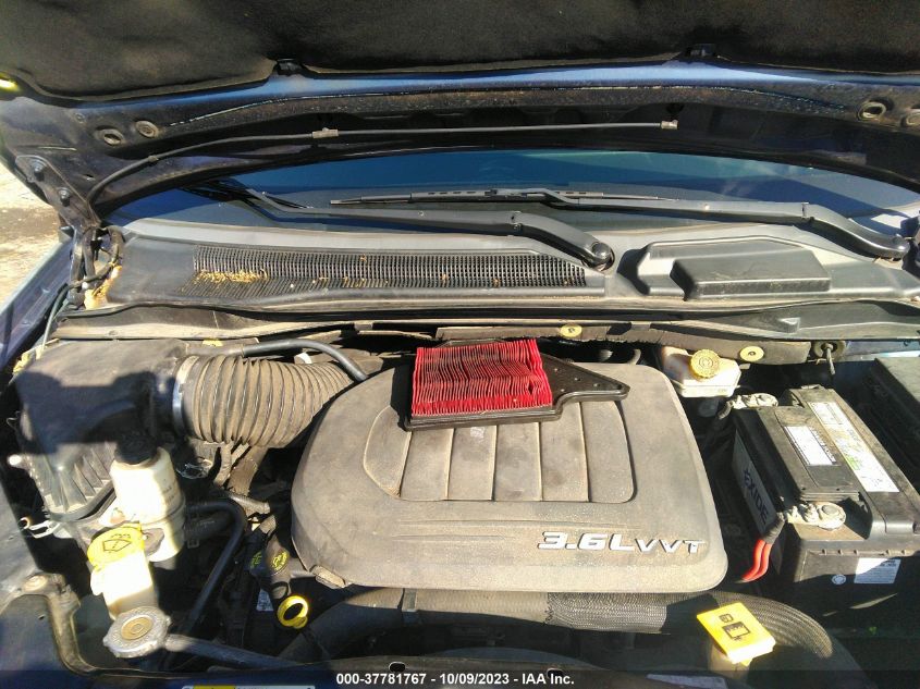 2013 DODGE GRAND CARAVAN SXT - 2C4RDGCG5DR618553