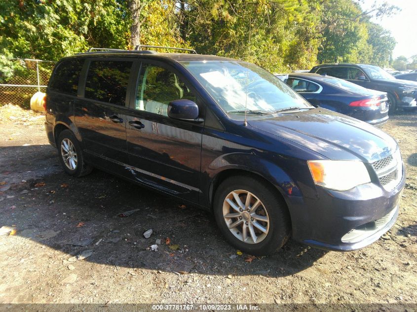 2013 DODGE GRAND CARAVAN SXT - 2C4RDGCG5DR618553