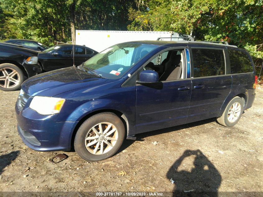 2013 DODGE GRAND CARAVAN SXT - 2C4RDGCG5DR618553