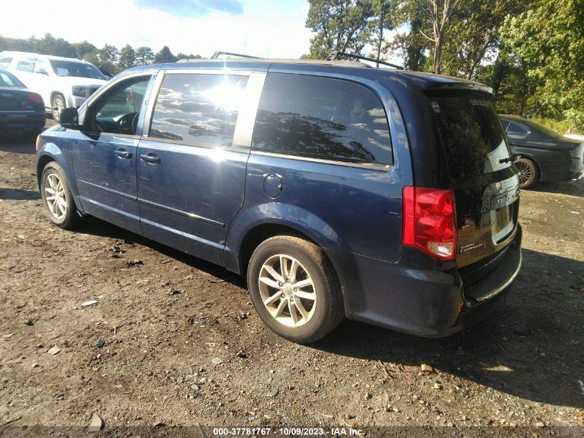 2013 DODGE GRAND CARAVAN SXT - 2C4RDGCG5DR618553