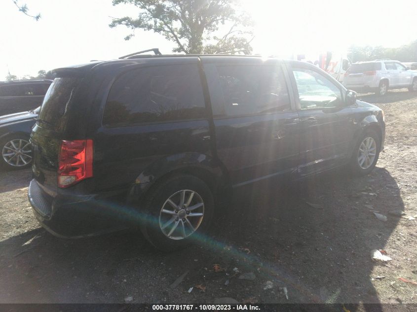2013 DODGE GRAND CARAVAN SXT - 2C4RDGCG5DR618553