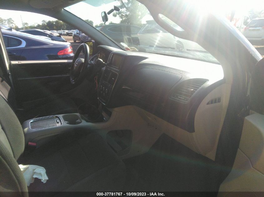 2013 DODGE GRAND CARAVAN SXT - 2C4RDGCG5DR618553