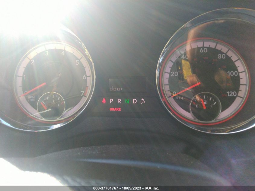 2013 DODGE GRAND CARAVAN SXT - 2C4RDGCG5DR618553