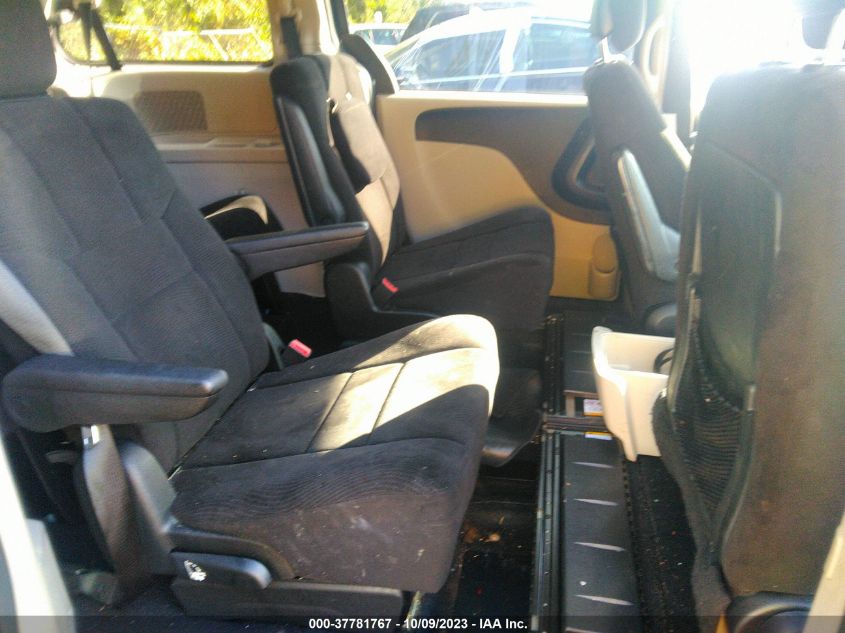 2013 DODGE GRAND CARAVAN SXT - 2C4RDGCG5DR618553