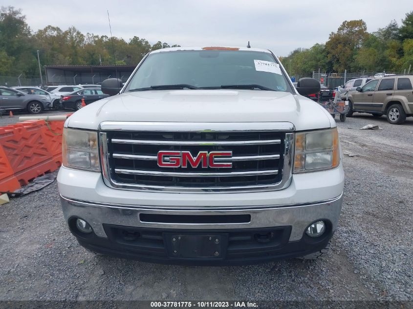 2013 GMC SIERRA 1500 SLE - 3GTP2VE76DG111701