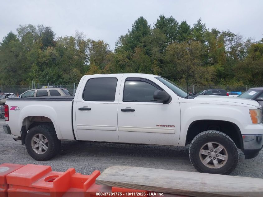 2013 GMC SIERRA 1500 SLE - 3GTP2VE76DG111701