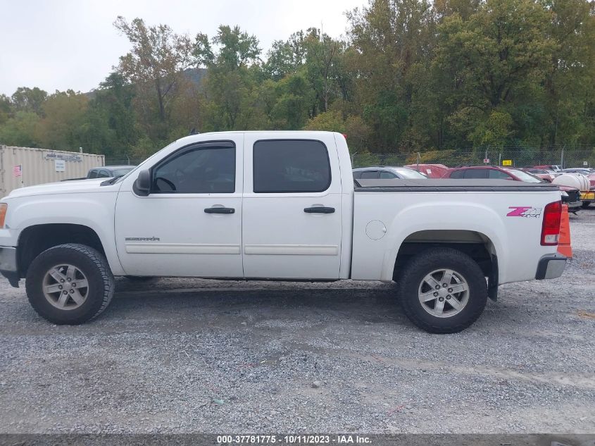 2013 GMC SIERRA 1500 SLE - 3GTP2VE76DG111701