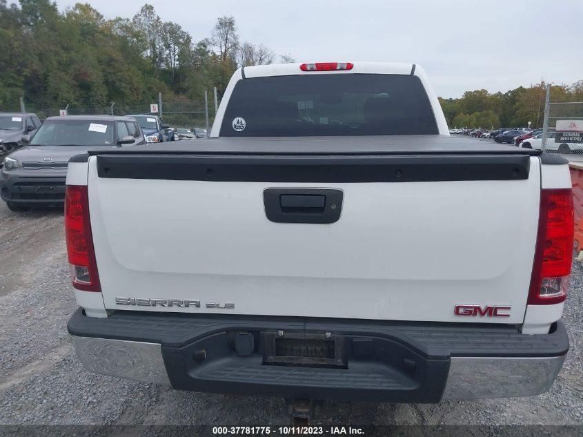 2013 GMC SIERRA 1500 SLE - 3GTP2VE76DG111701