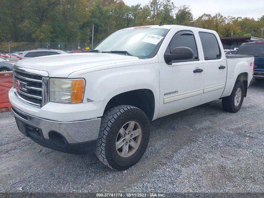 2013 GMC SIERRA 1500 SLE - 3GTP2VE76DG111701
