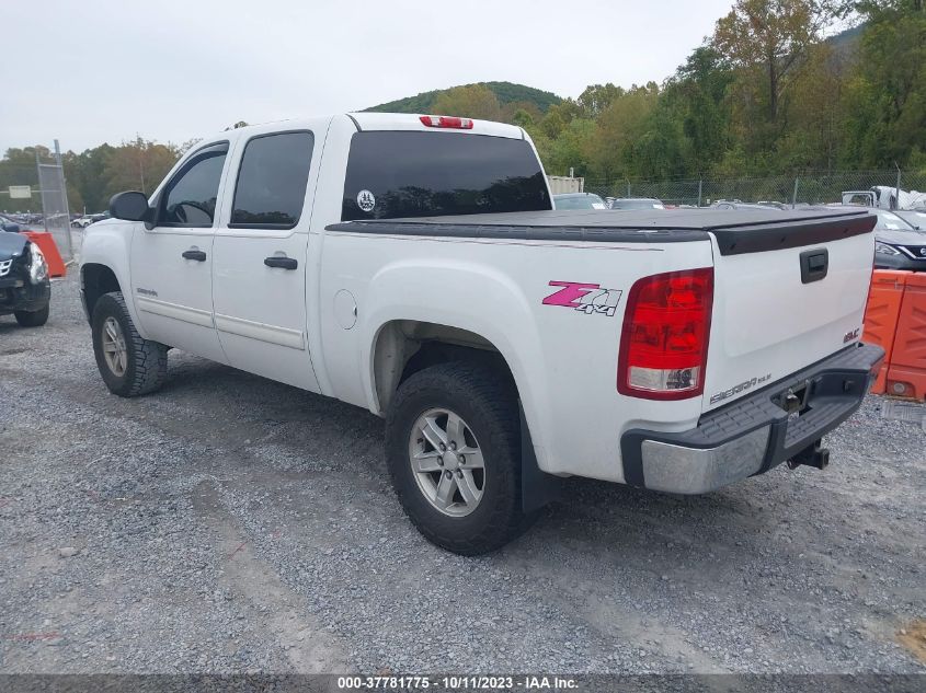 2013 GMC SIERRA 1500 SLE - 3GTP2VE76DG111701