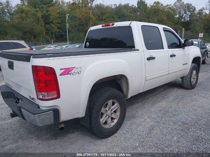 2013 GMC SIERRA 1500 SLE - 3GTP2VE76DG111701