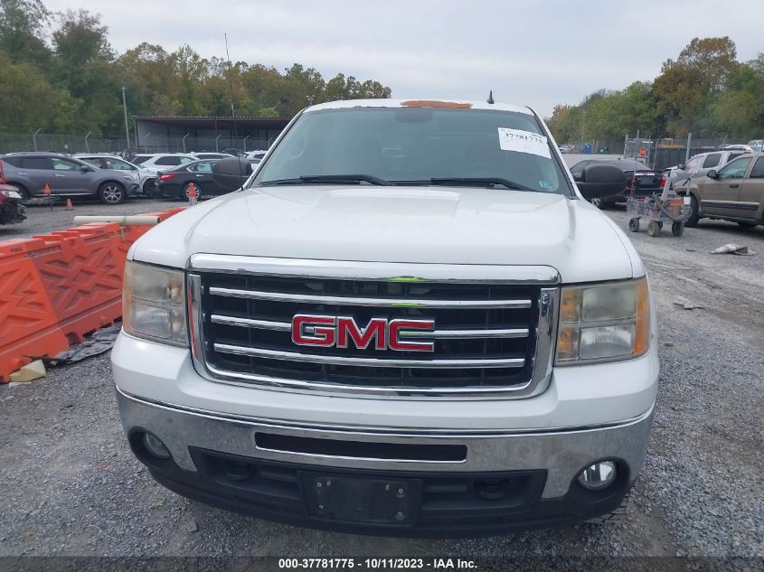 2013 GMC SIERRA 1500 SLE - 3GTP2VE76DG111701