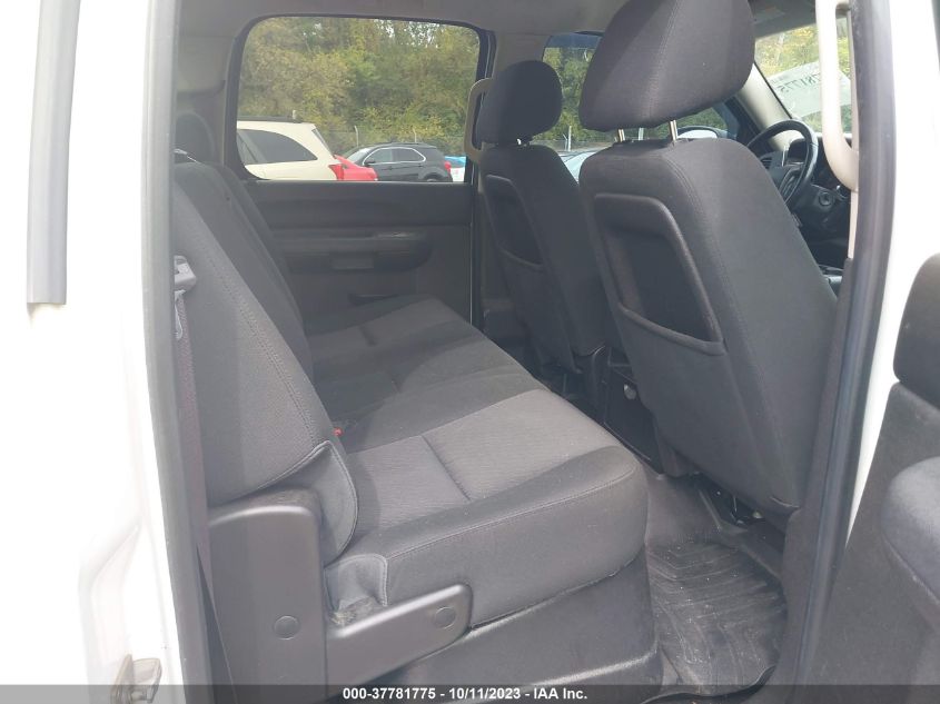 2013 GMC SIERRA 1500 SLE - 3GTP2VE76DG111701