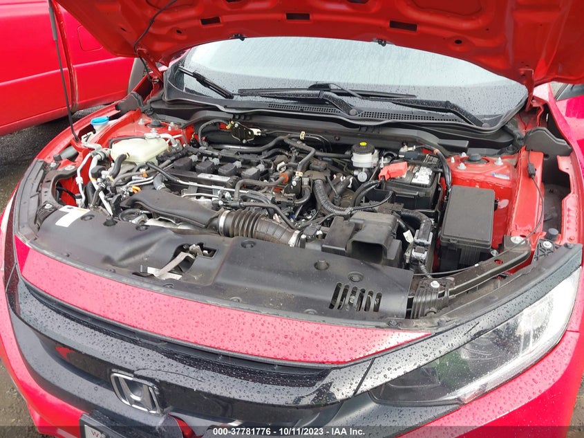 VIN 2HGFC1F33KH650496 2019 HONDA CIVIC SEDAN EX