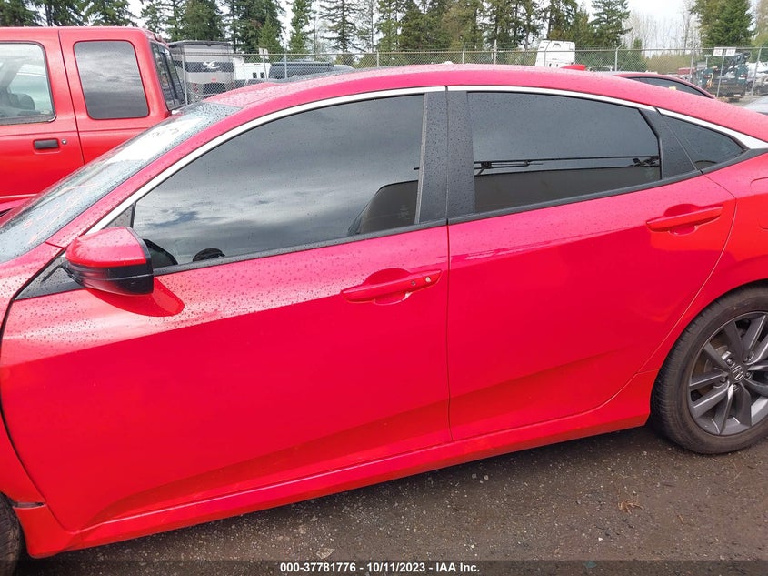 VIN 2HGFC1F33KH650496 2019 HONDA CIVIC SEDAN EX