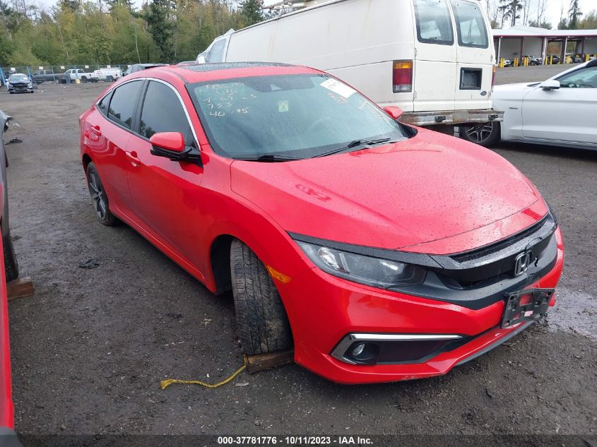 2019 HONDA CIVIC SEDAN EX - 2HGFC1F33KH650496