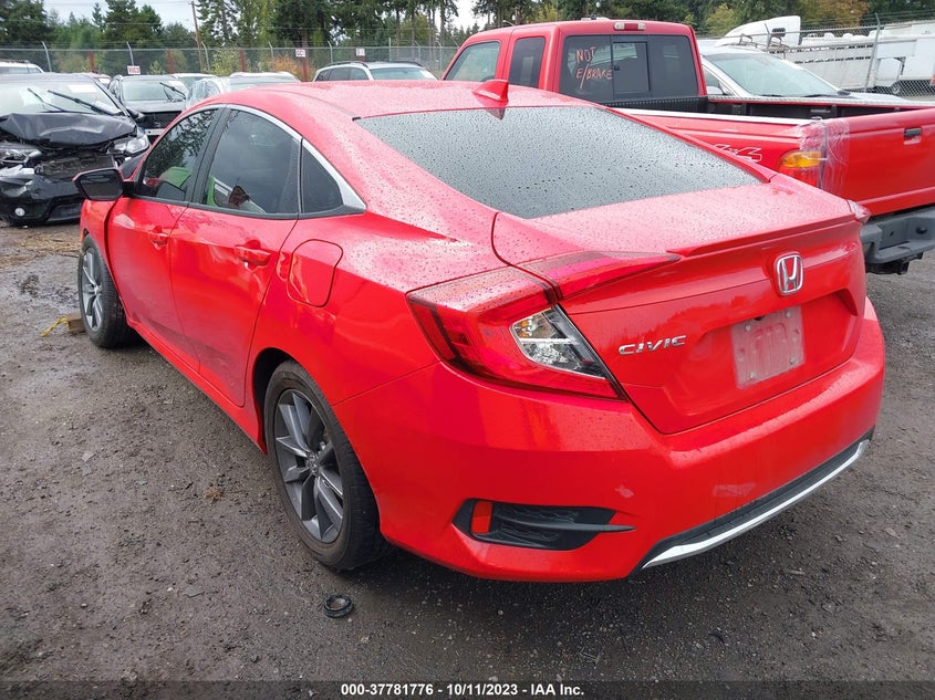 VIN 2HGFC1F33KH650496 2019 HONDA CIVIC SEDAN EX