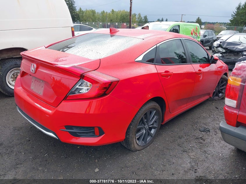 VIN 2HGFC1F33KH650496 2019 HONDA CIVIC SEDAN EX