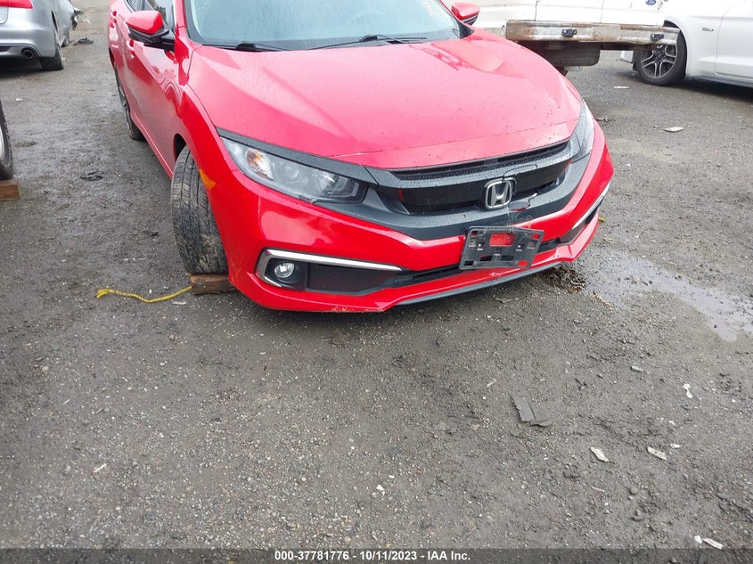 VIN 2HGFC1F33KH650496 2019 HONDA CIVIC SEDAN EX