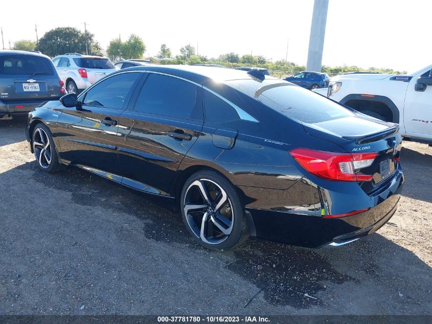 2022 HONDA ACCORD HYBRID SPORT - 1HGCV3F26NA003609